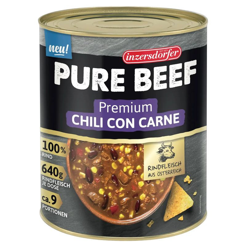 Inzersdorfer Pure Beef Premium Chili con Carne 2900 g